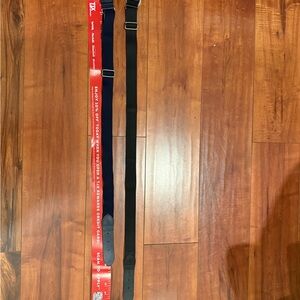 Dark blue baseball adjustable belts (2)